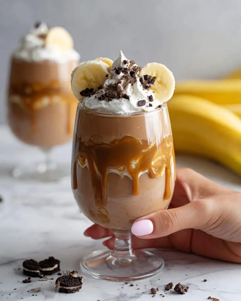 Chocolate Banana Pudding Cups Recipe