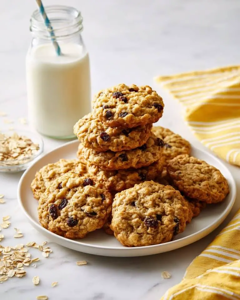 Oatmeal Raisin Cookies Recipe